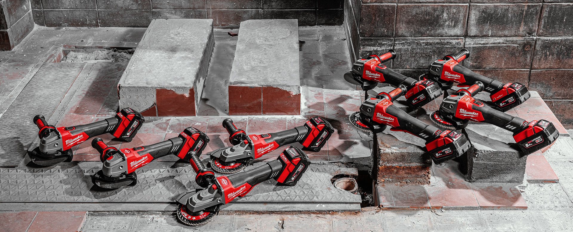 Cordless Angle Grinders Polishers Milwaukee Tools Milwaukee